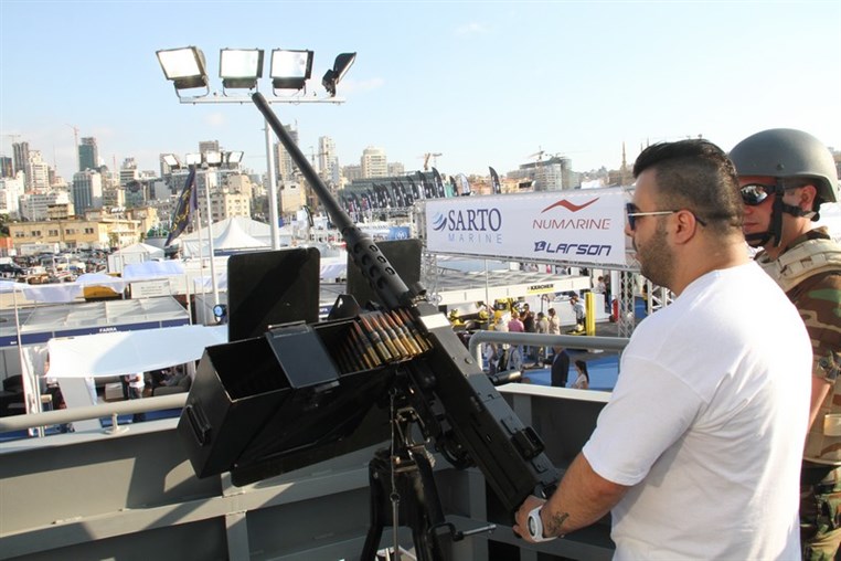 Beirut Boat Show Opening
